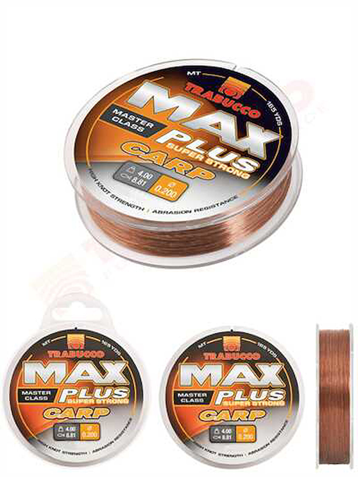 Trabucco Max Plus Line Carp 300mt Sazan Misinası 0.35mm