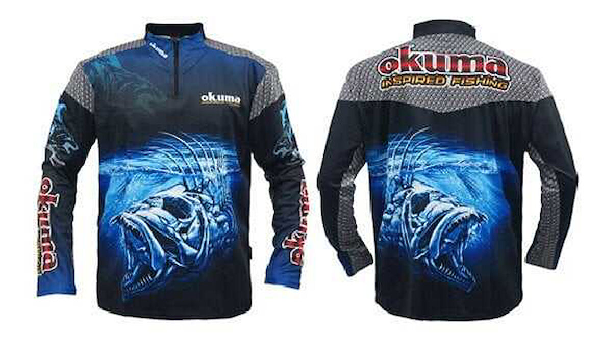 Okuma Tournament Jersey %100 Polyester M