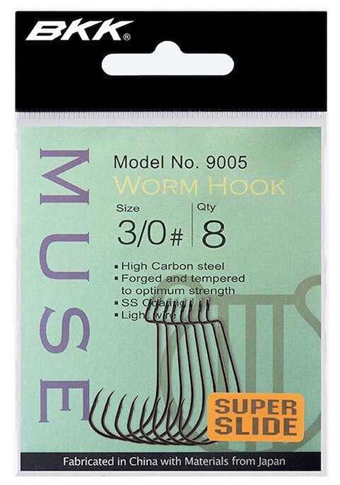 BKK Muse Olta İğnesi 4