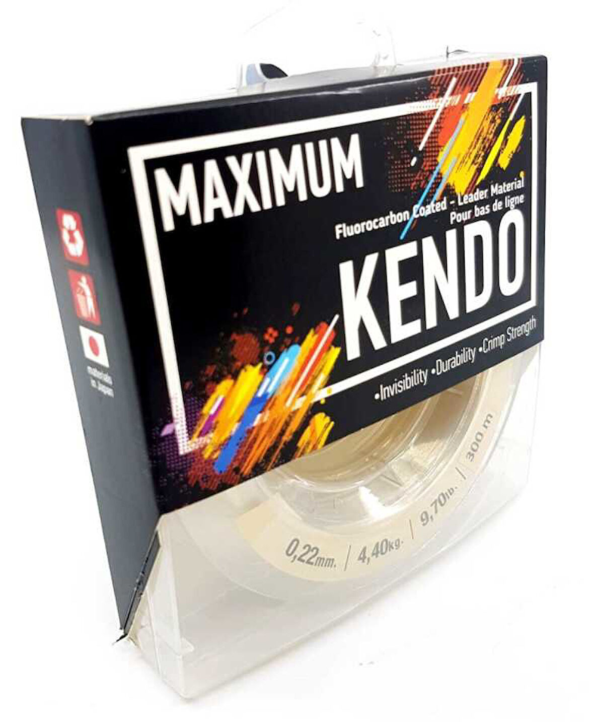 Kendo Maximum 300 mt Şampanya Makara Misine 0,25 mm