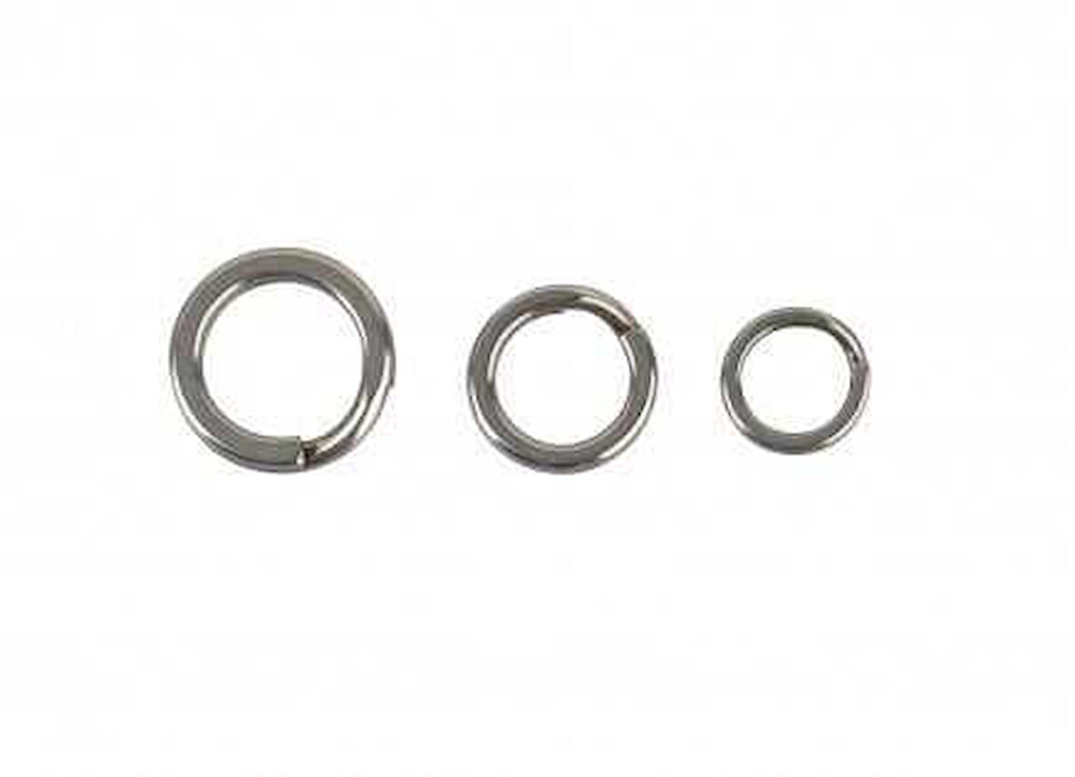 Savage Gear Split ring SS+BLN 10+10 7MM 103LBS 47KG