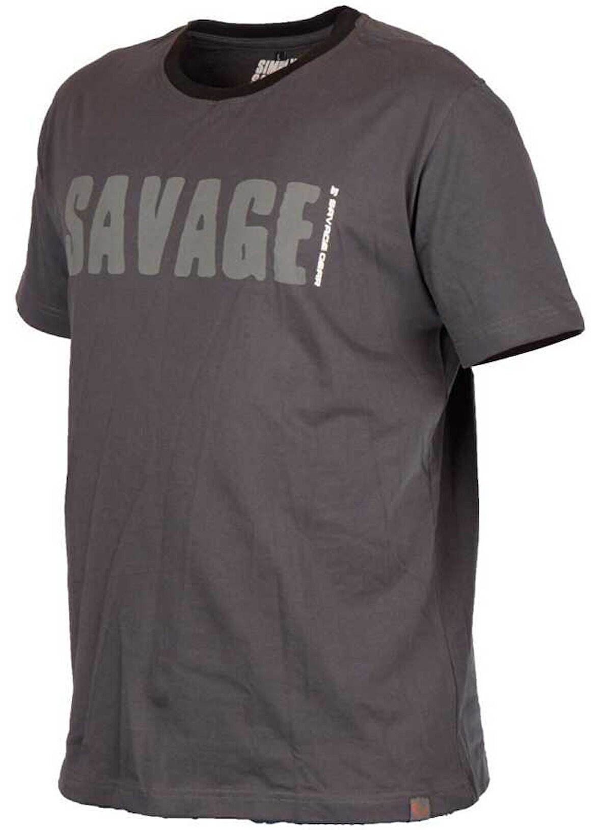 Savage gear Simply Savage Tee Grey T-Shirt L