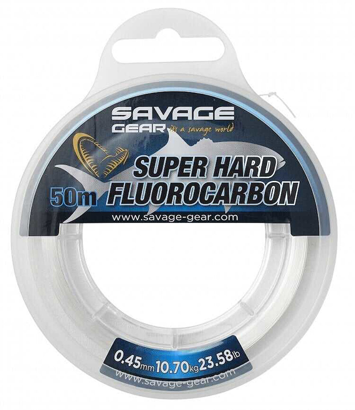 Savage Gear Super Hard Fluorocarbon 50 M Clear 0.68 MM 22.40 KG 49.38 LB