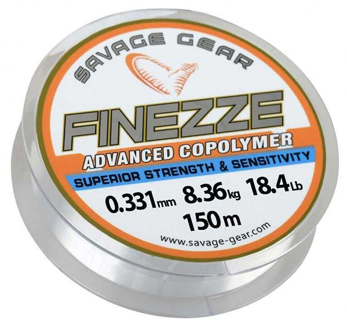 Savage gear Finezze Mono 150 mt Clear Misina 0,148 mm