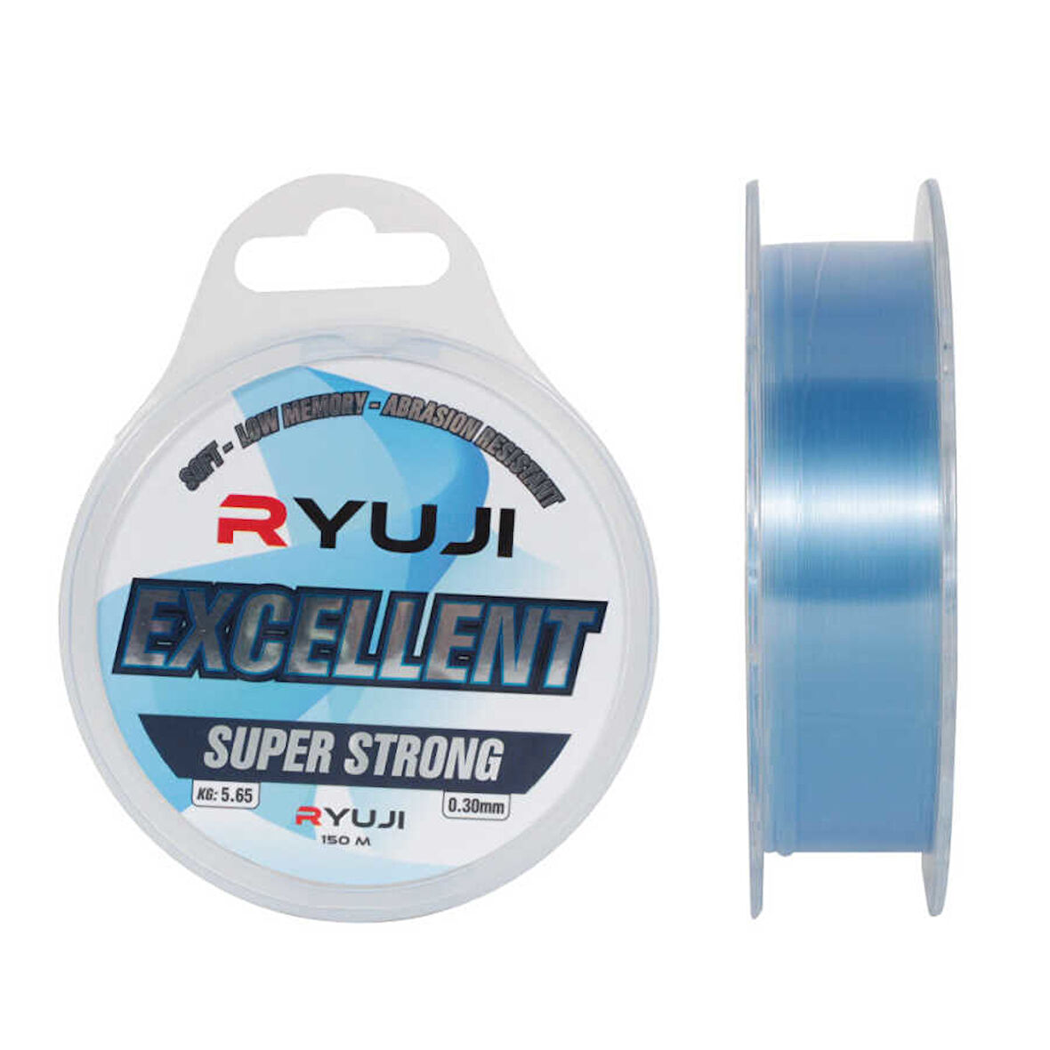 RYUJI EXCELLENT 150M BLUE MİSİNA Standart-0,35