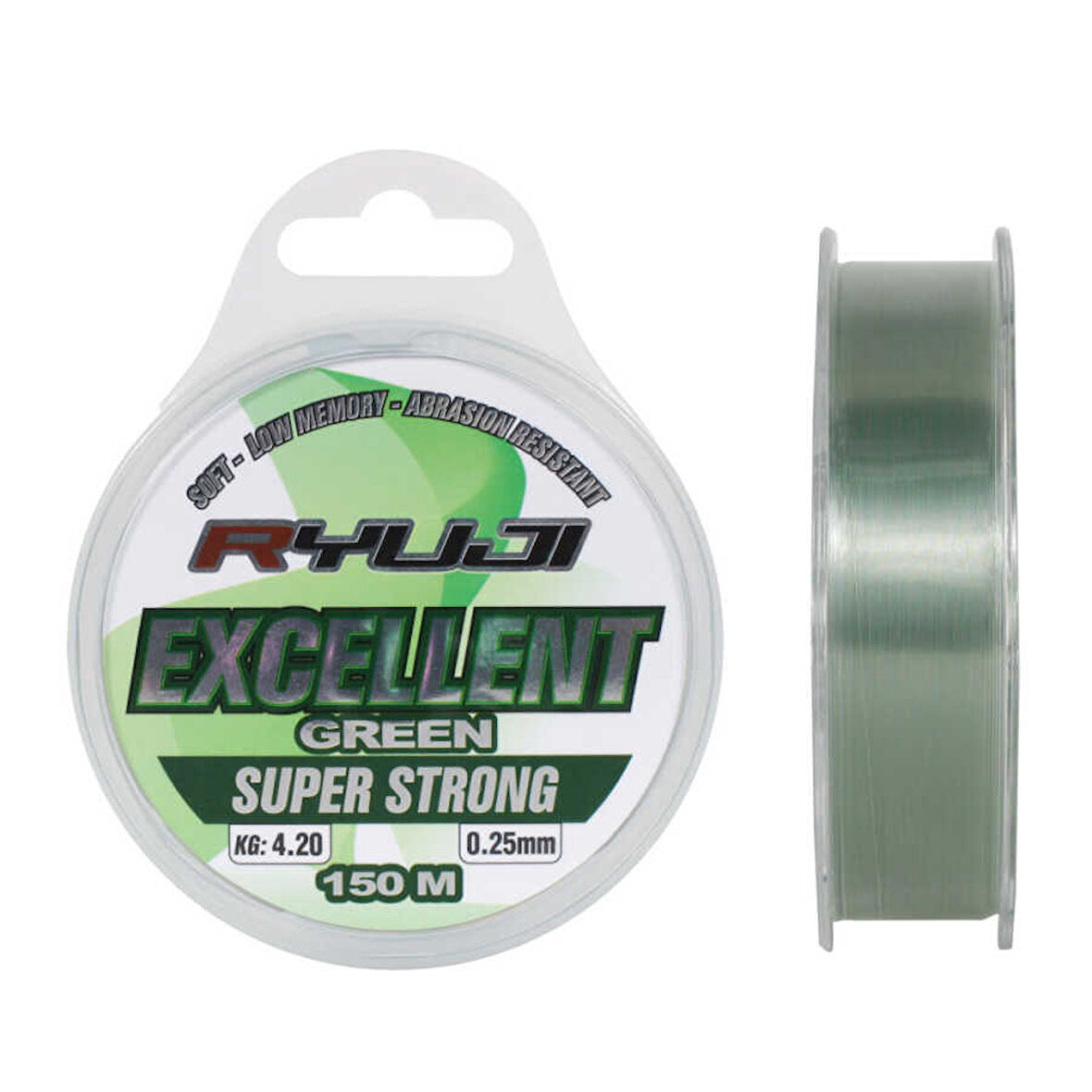 RYUJI EXCELLENT 150M GREEN MİSİNA Standart-0,25