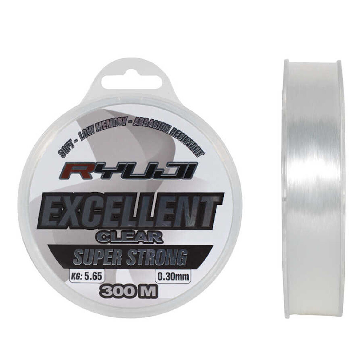 RYUJI EXCELLENT 300M CLEAR MİSİNA Standart-0,30
