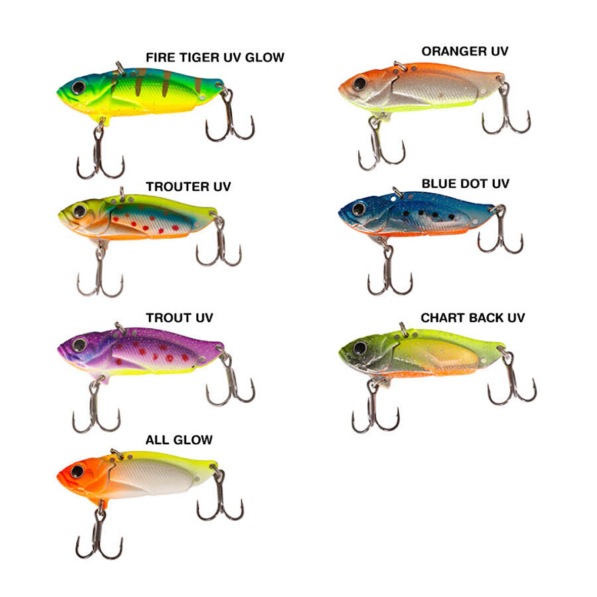RYUJI SOUND VIB 4.5CM 10GR SUGAR TROUT UV-Standart