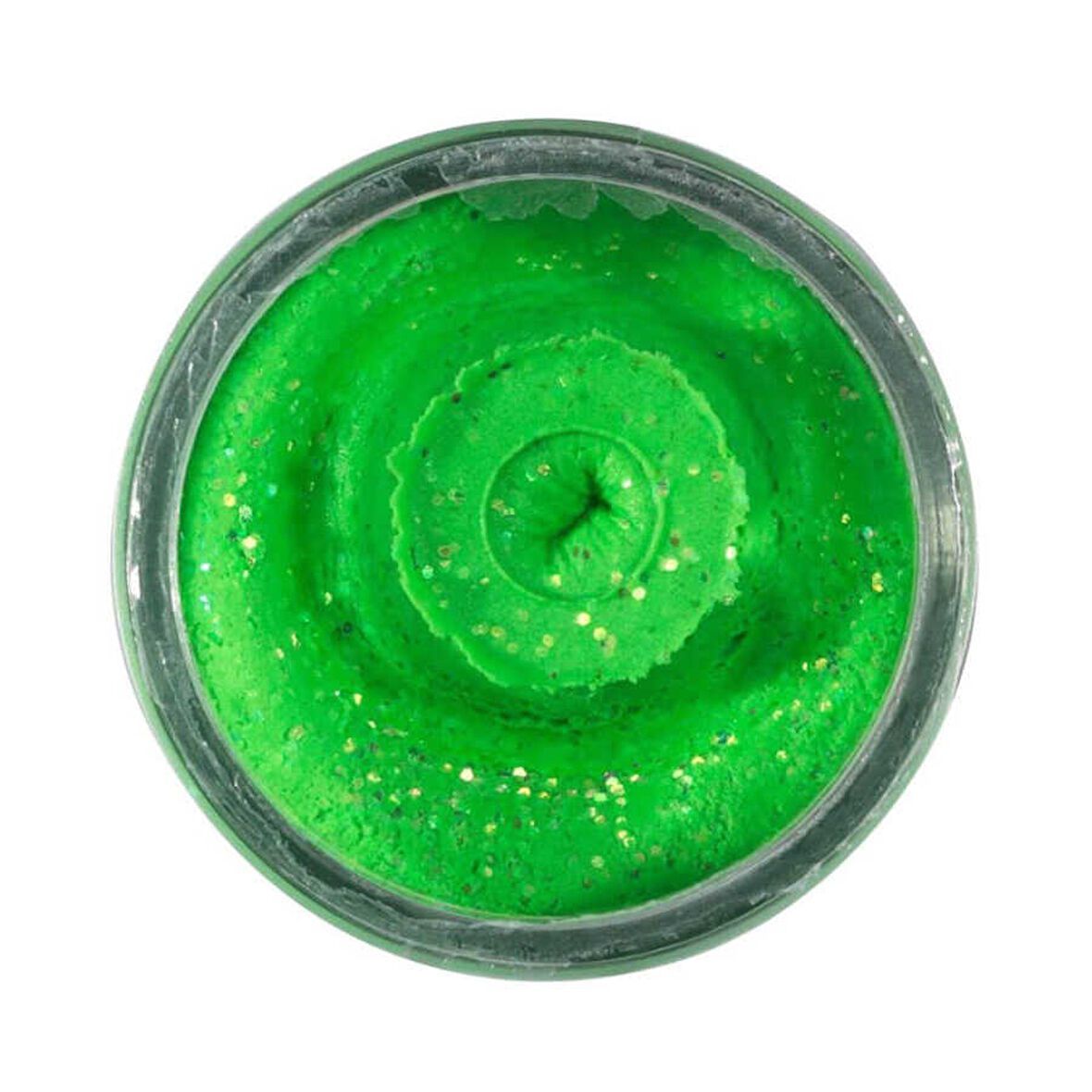 Berkley Powerbait Natural Glitter Trout Bait Garlic Sahte Yemi Spring Green SPRNG GREEN-50 GR