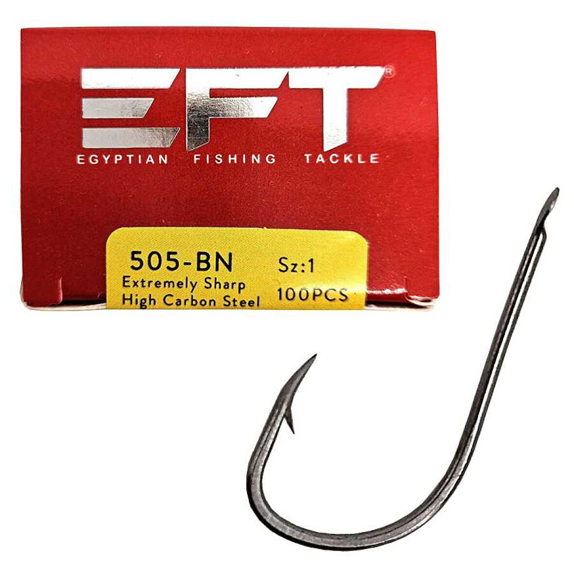 EFT 505 Black Nickel Olta İğnesi 100 Adet 4