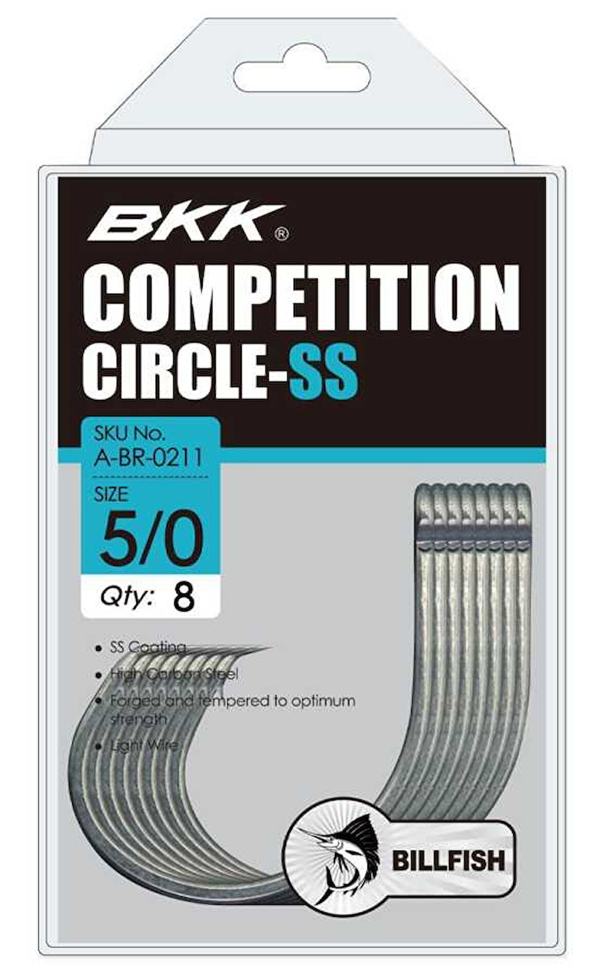 BKK Competition Circle-SS Light Wire Olta İğnesi 5/0