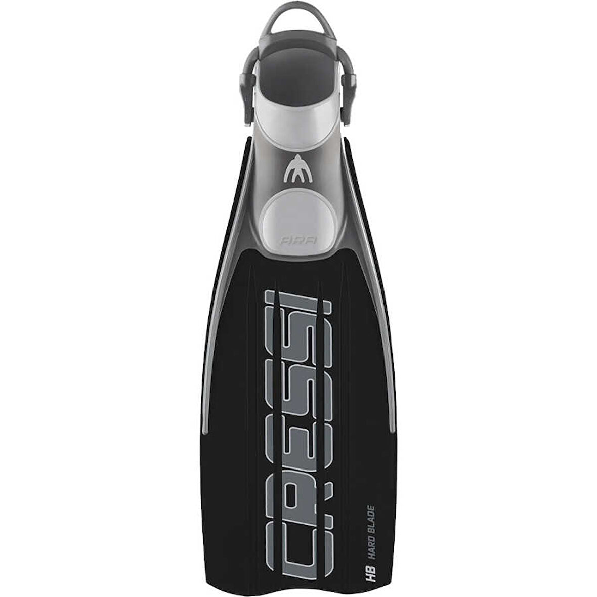 Cressi Ara Ebs Dalış Paleti BLACK-S/M (38/41)