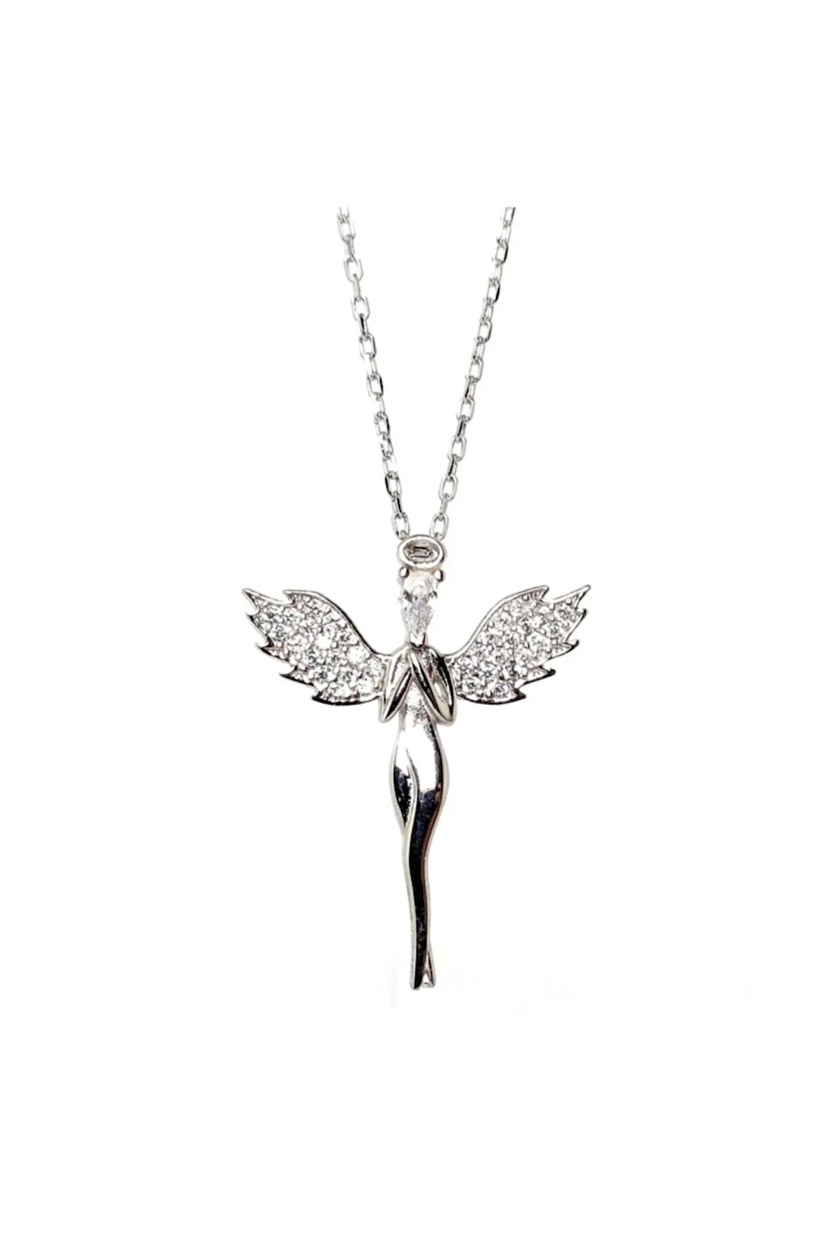 Mikail Kadın Gümüş Kolye