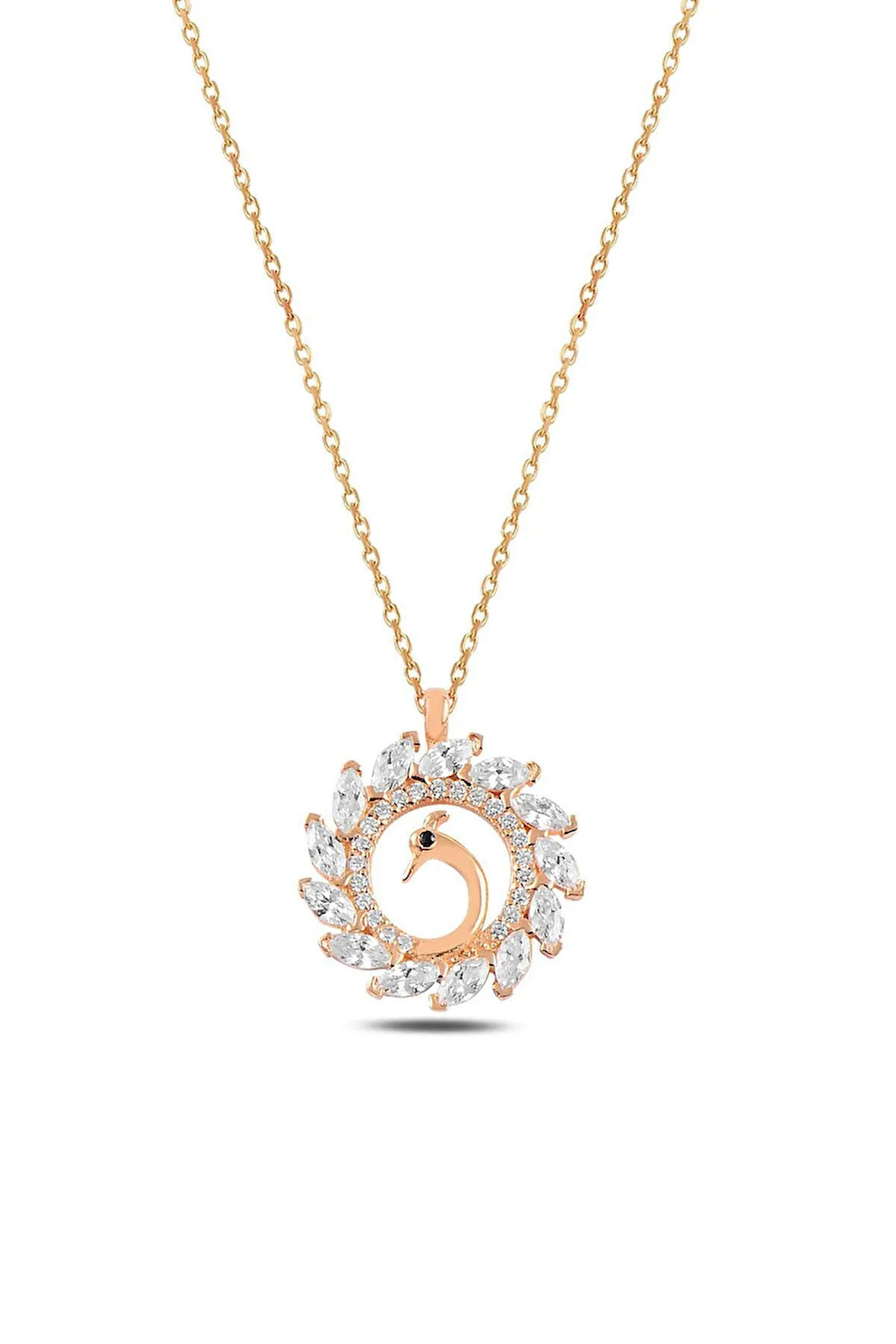 Kadın Gümüş Kolye