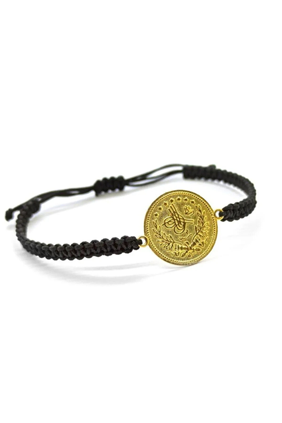 Kadın Reşat Altın Görünümlü Gümüş Bileklik Gblaltcyrek