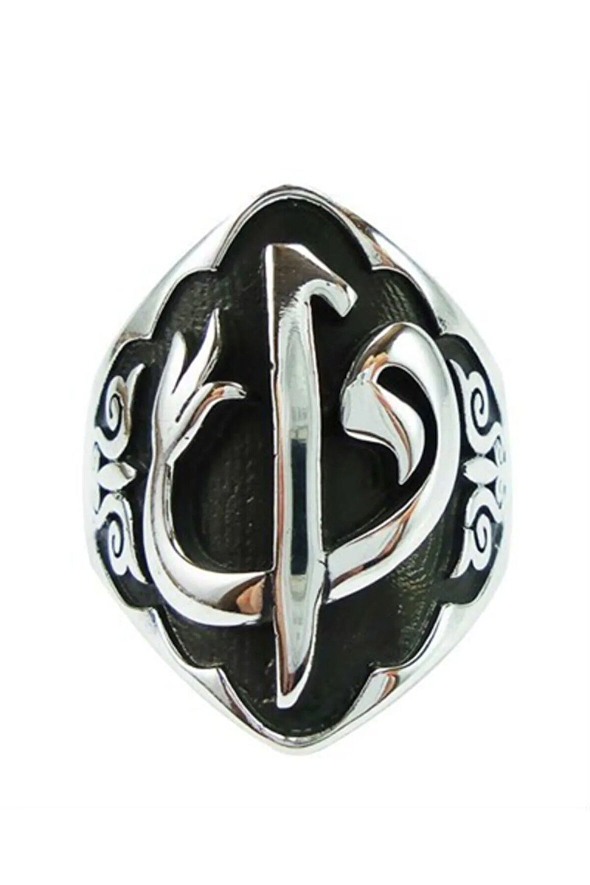 Vavelif Zihgir Okçu Gümüş Erkek Yüzük