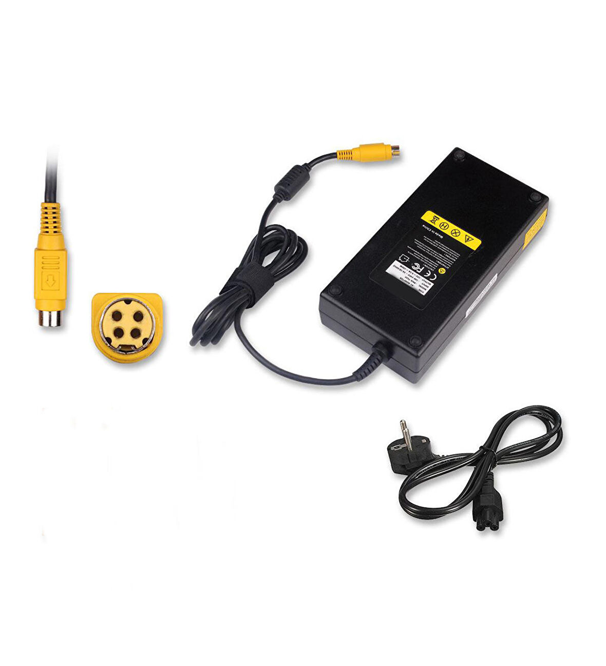 Toshiba Dynabook 19V 9.5A 180W 4 pin Notebook Adaptör Laptop Şarj