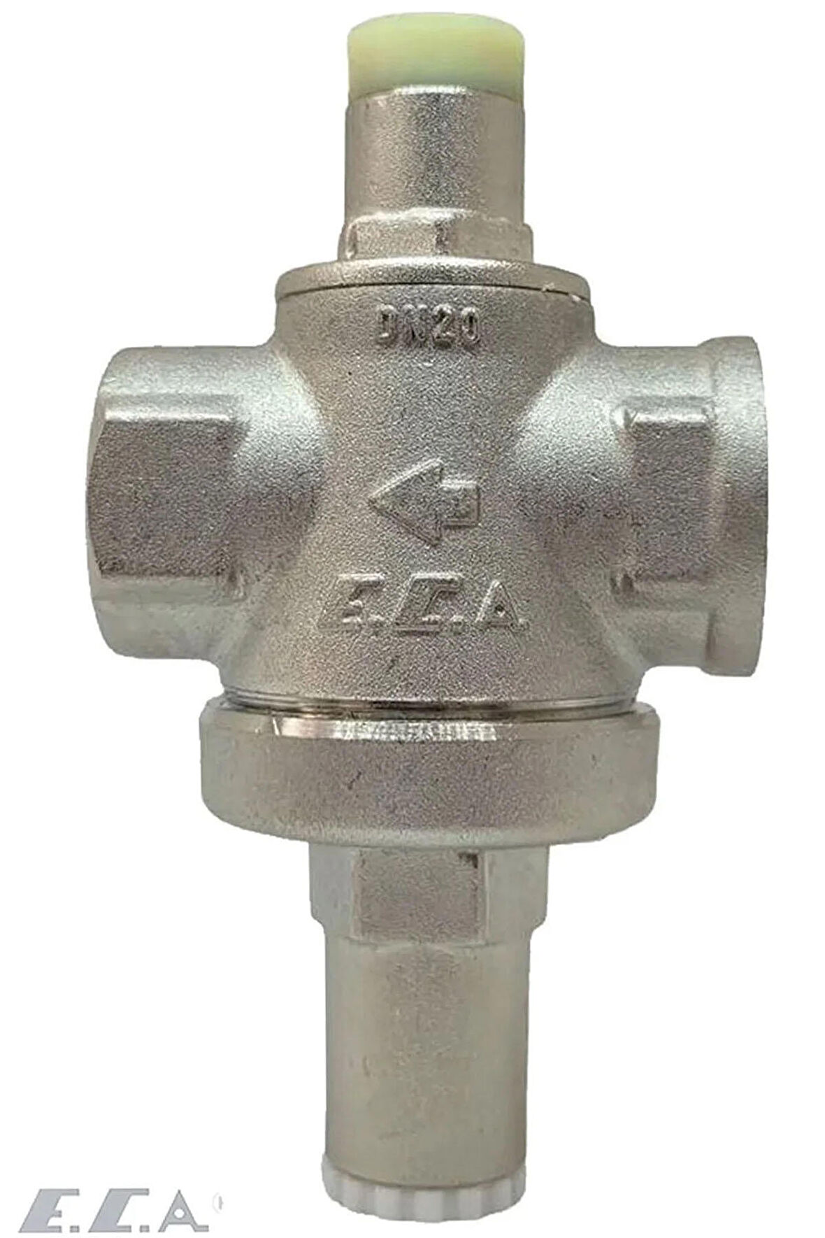 E.C.A Su Basınç Düşürücü Valf Pistonlu 1 Parmak ECA 602111038