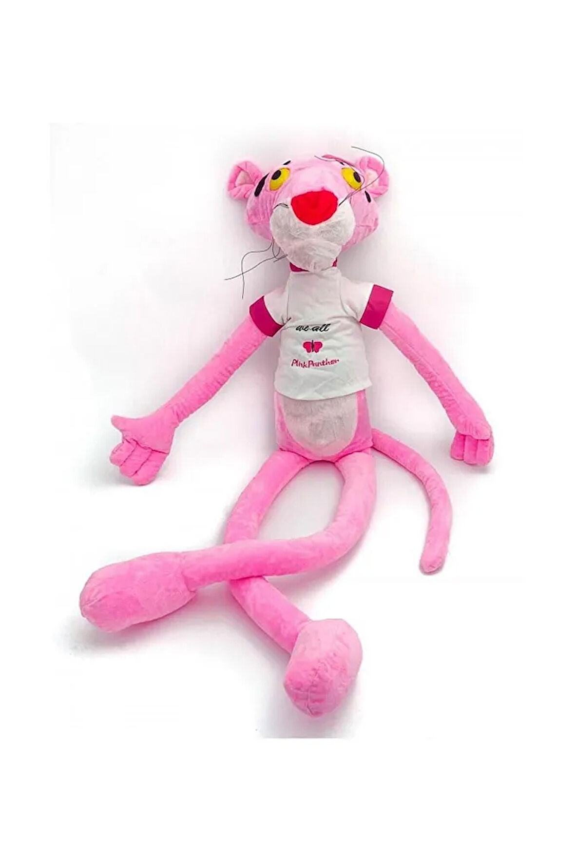 PEMBE PANTER 55 CM PELUŞ OYUNCAK