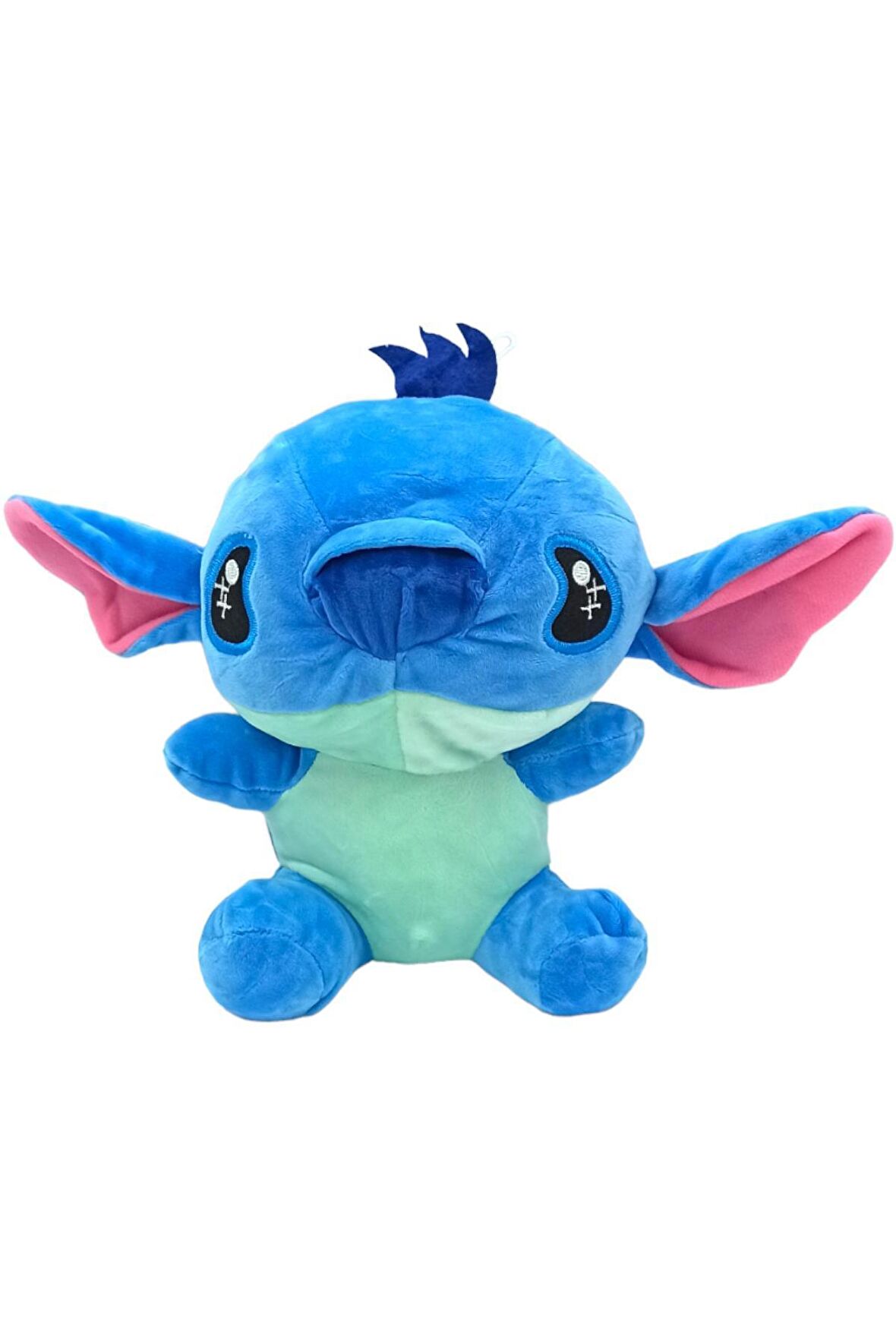 Lilo ve Stitch Karakterlerinden Peluş Oyuncak Stiç Figürü 30cm.