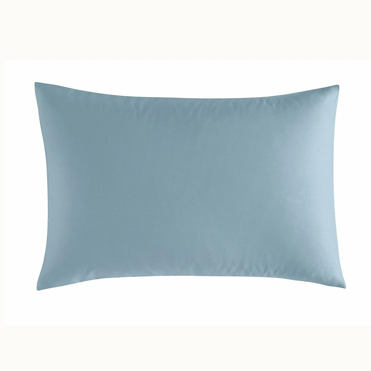 Linens Mix&Match Pamuk Saten 2'li Standart Yastık Kılıfı Seti Mavi