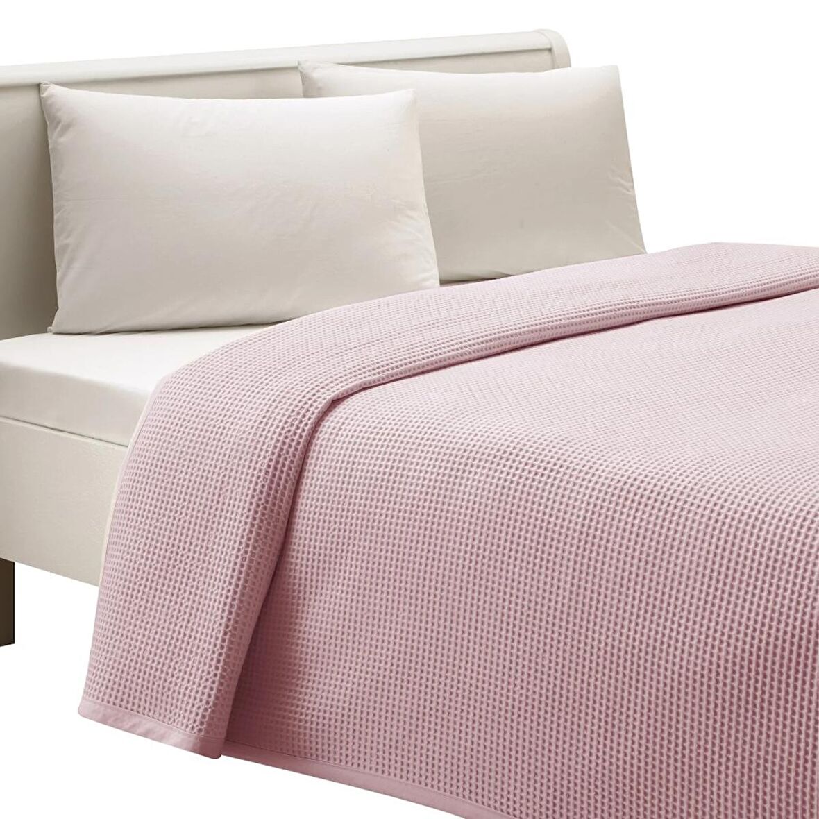 Linens Bsp Tek Kişilik Pike Gül Kurusu