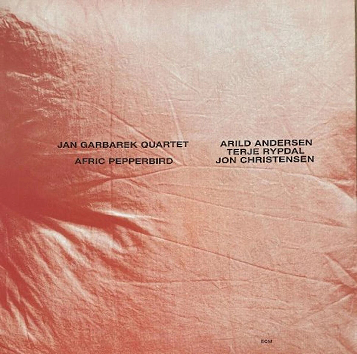 Jan Garbarek Quartet – Afric Pepperbird / Plak