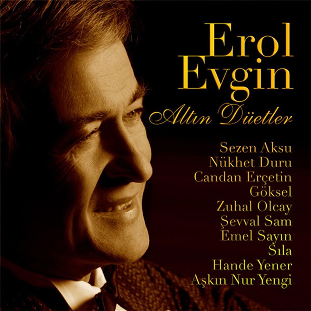 Erol Evgin - Altın Düetler  (Plak)  