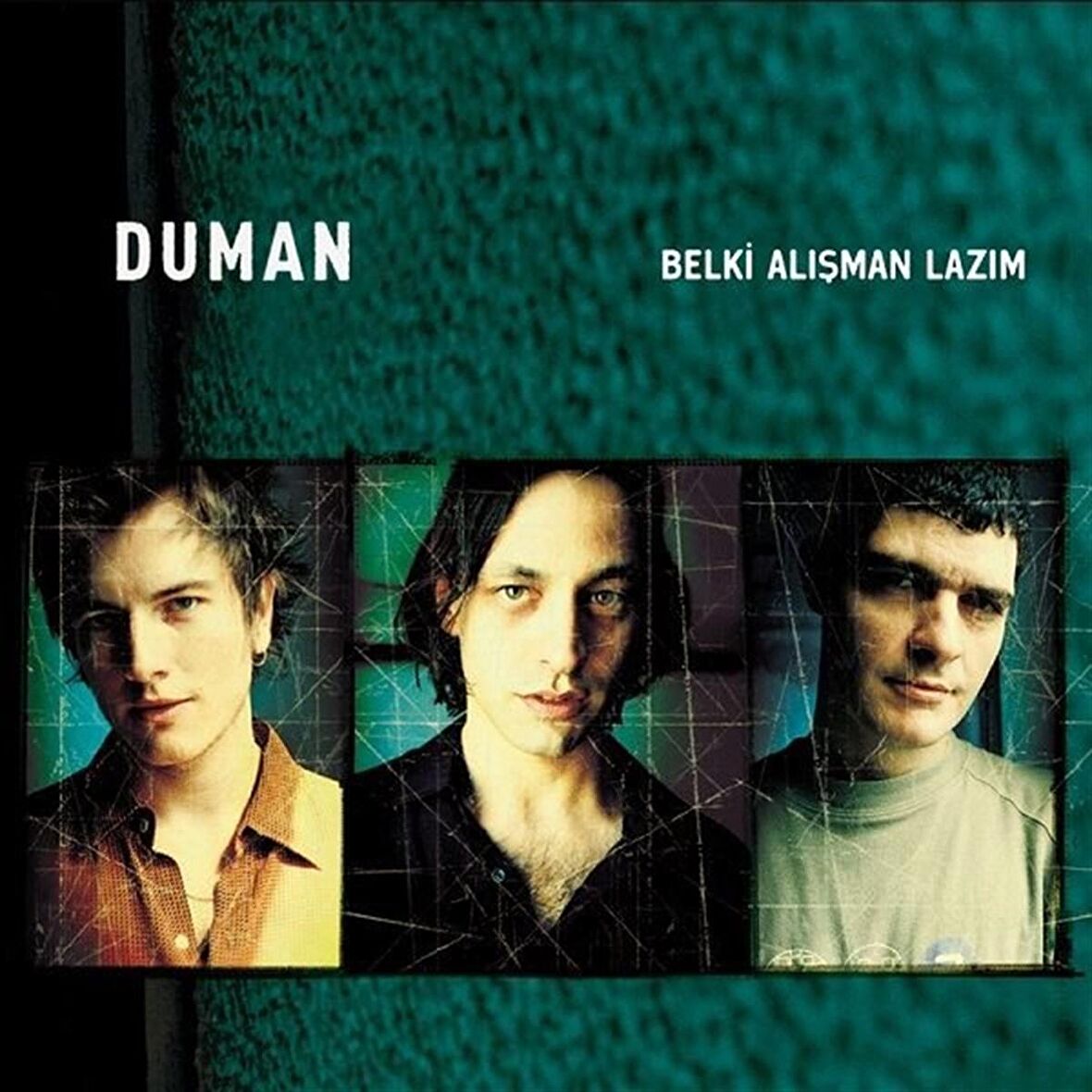 Duman - Belki Alışman Lazım  (Plak)  