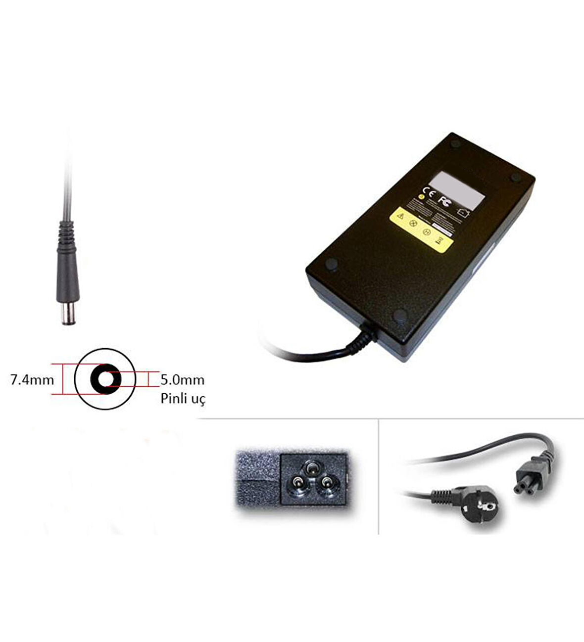 Hp Compaq Elite AIO PC 135W Notebook Adaptör Laptop Şarj