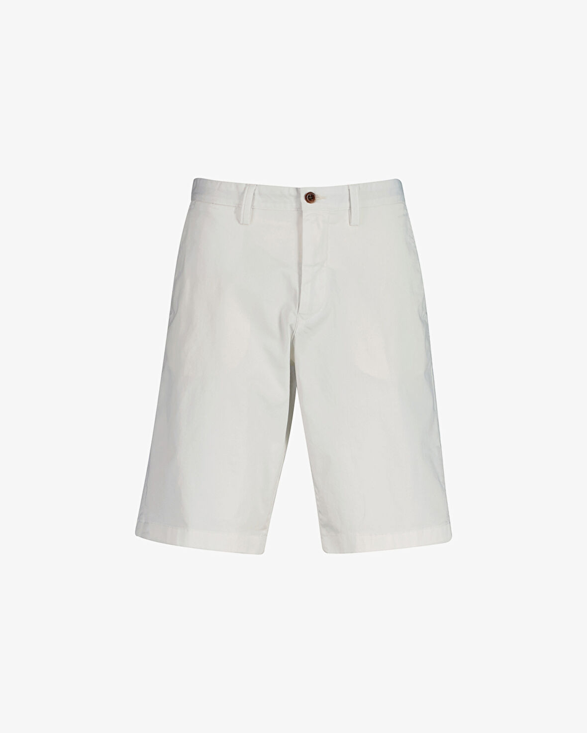 GANT Erkek Beyaz Relaxed Fit Chino Şort