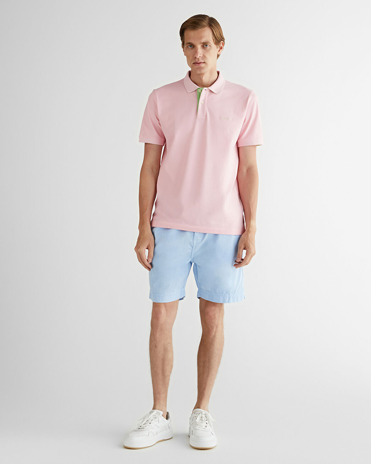 GANT Erkek Mavi Regular Fit Şort