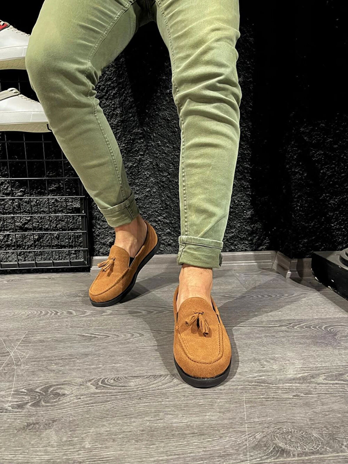 Terzi Bey Loafer Erkek Ayakkabı 007 Taba