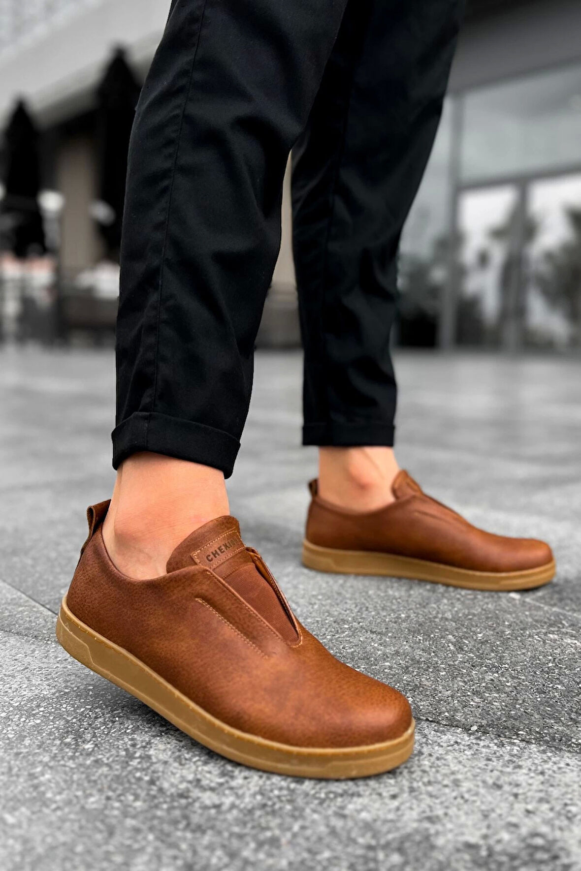TB195 CKT Rigidus Erkek Ayakkabı TABA
