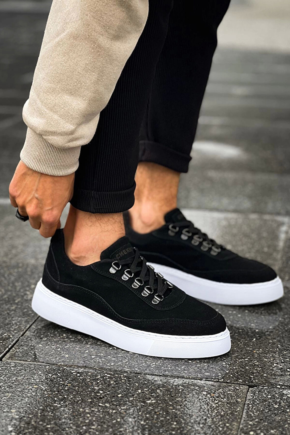 TB319 Stamina SBT Erkek Ayakkabı SIYAH