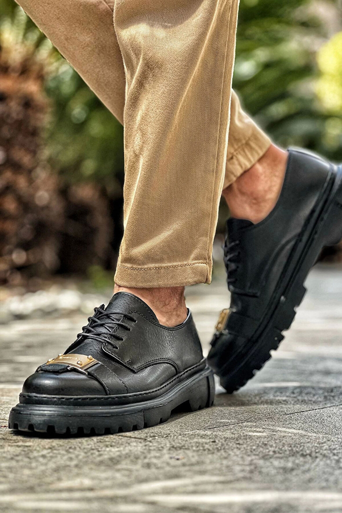 TB2402 FST Erkek Ayakkabı SIYAH