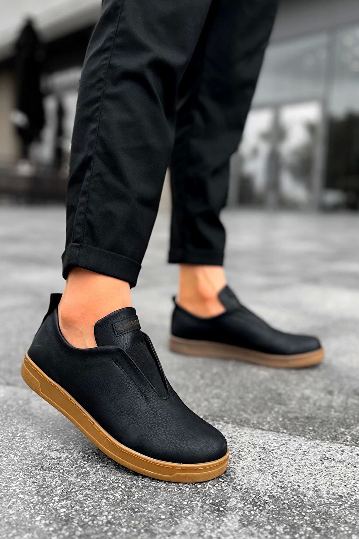 TB195 CKT Rigidus Erkek Ayakkabı SIYAH