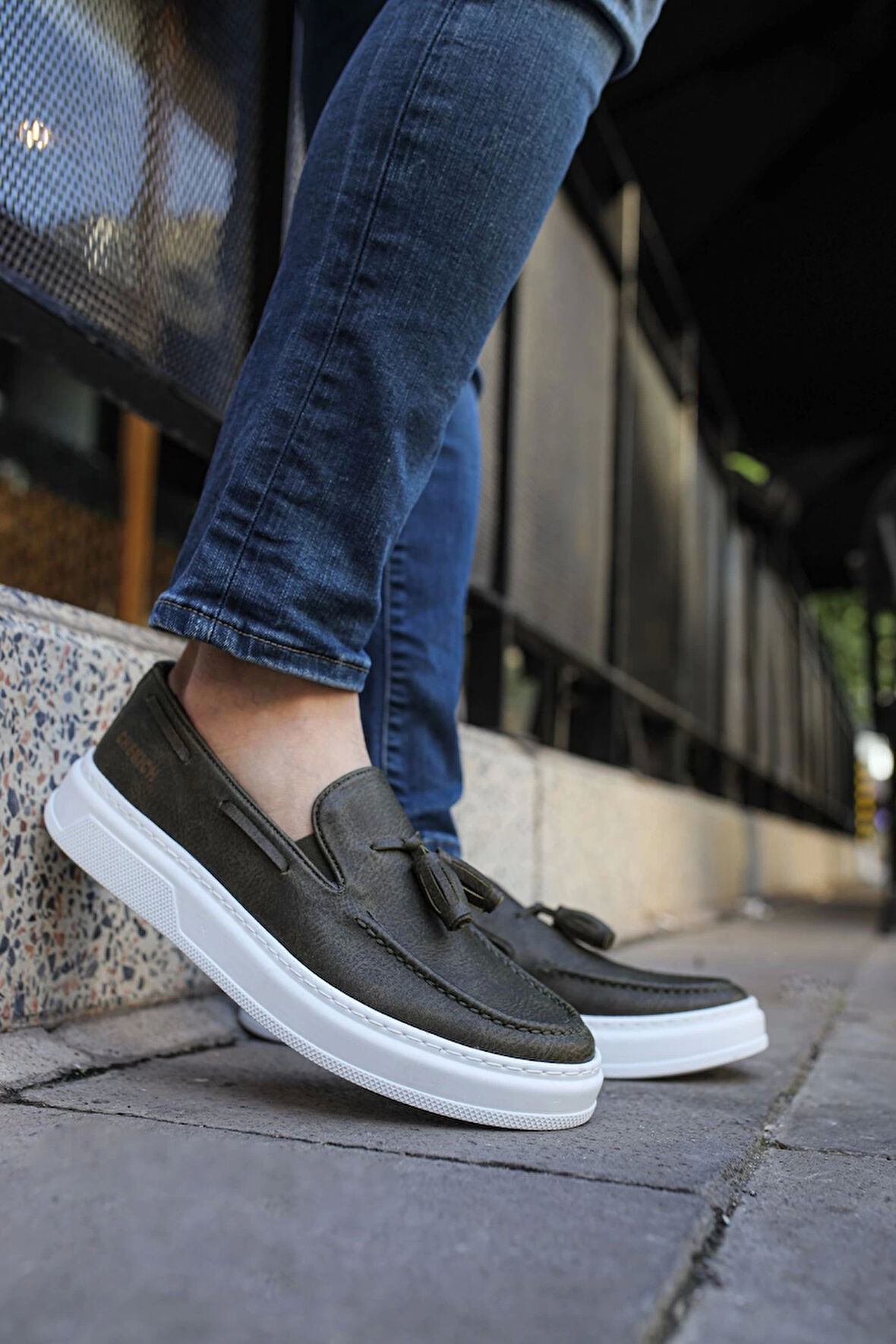 TB127 CBT Loafer-X Erkek Ayakkabı HAKI