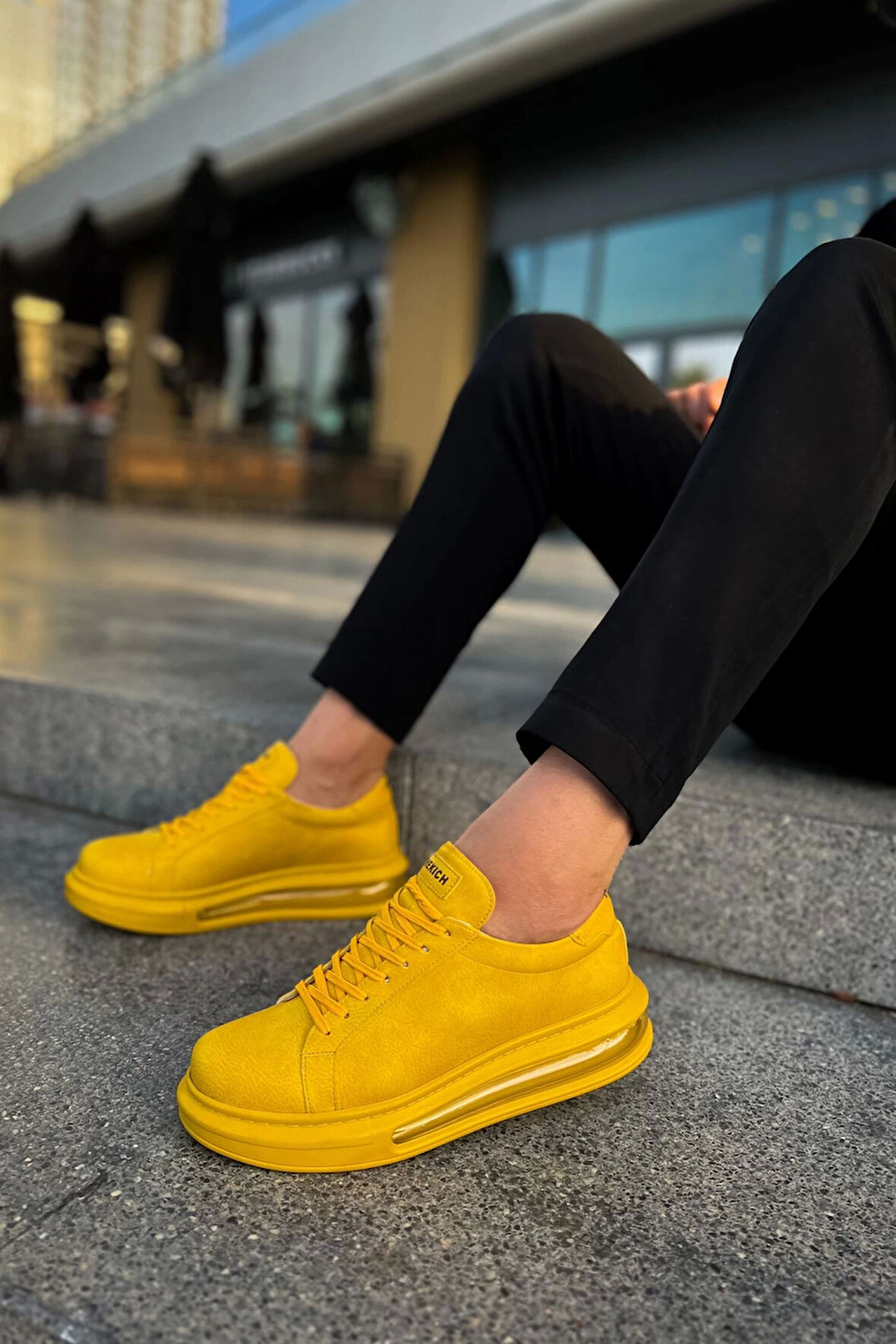 TB271 CRT Ariaso Erkek Ayakkabı SARI