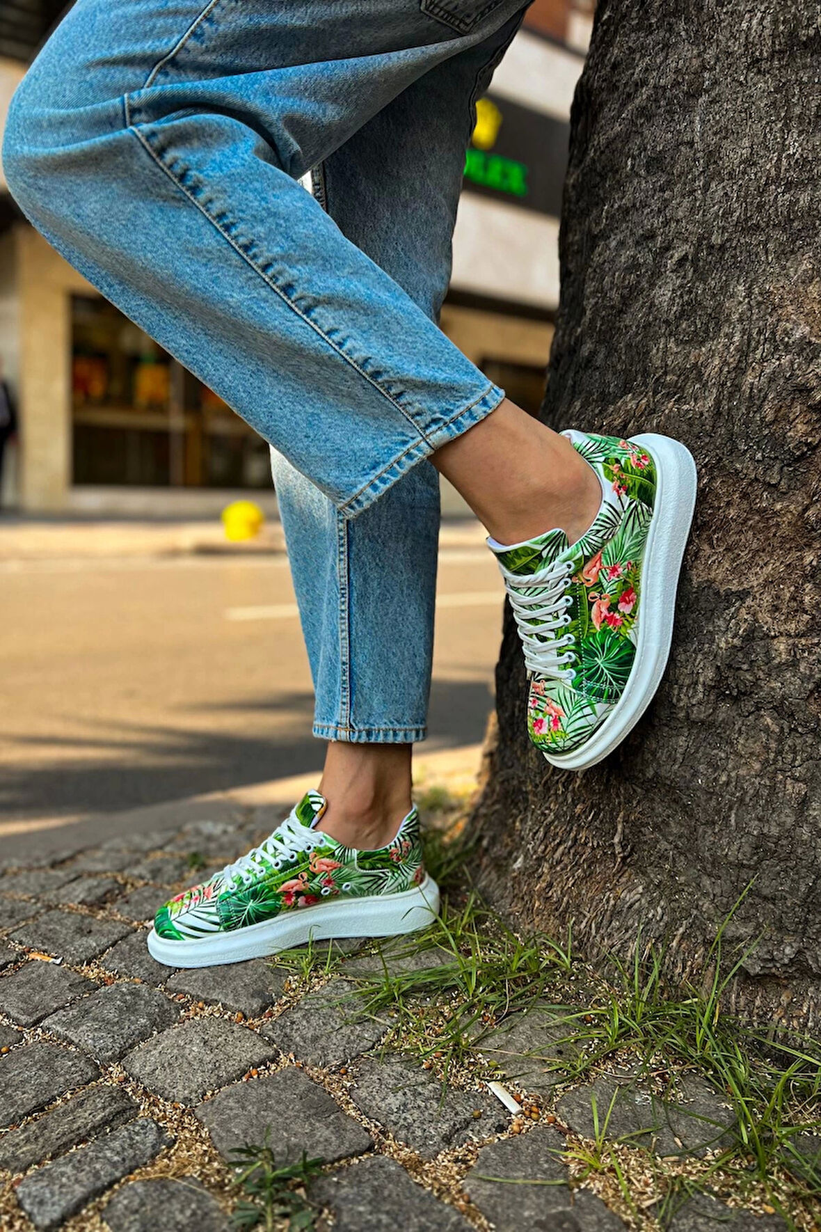 TB252 BT Erkek Ayakkabı FLAMINGO