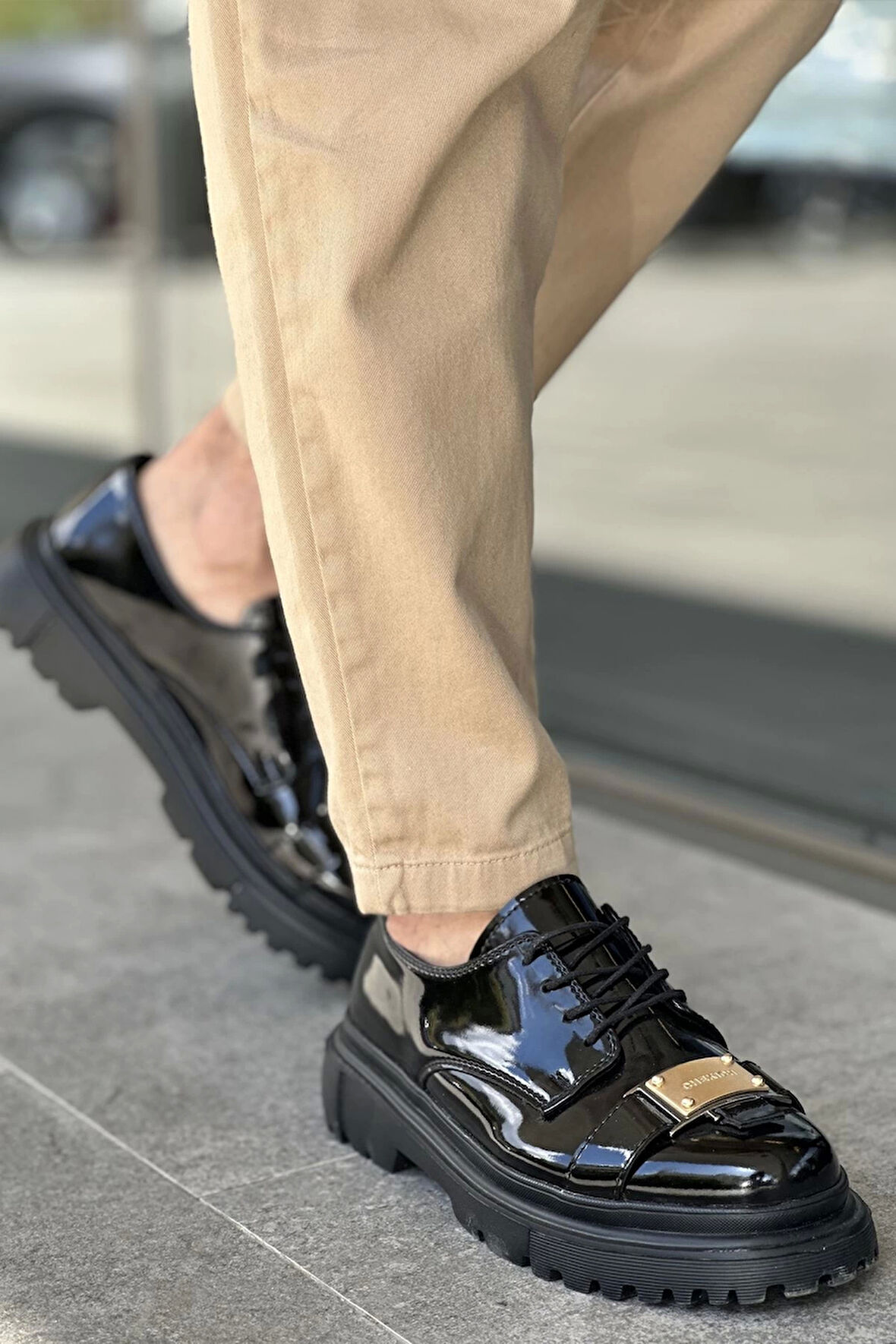 TB2402 RST Erkek Ayakkabı SIYAH