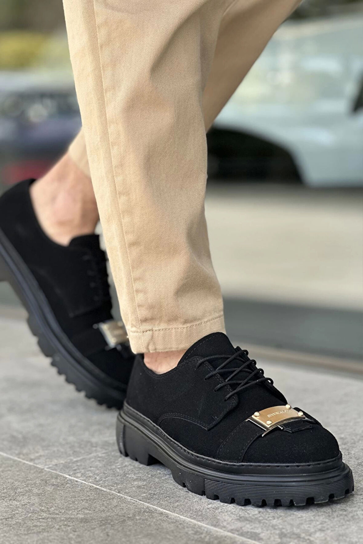 TB2402 SST Erkek Ayakkabı SIYAH