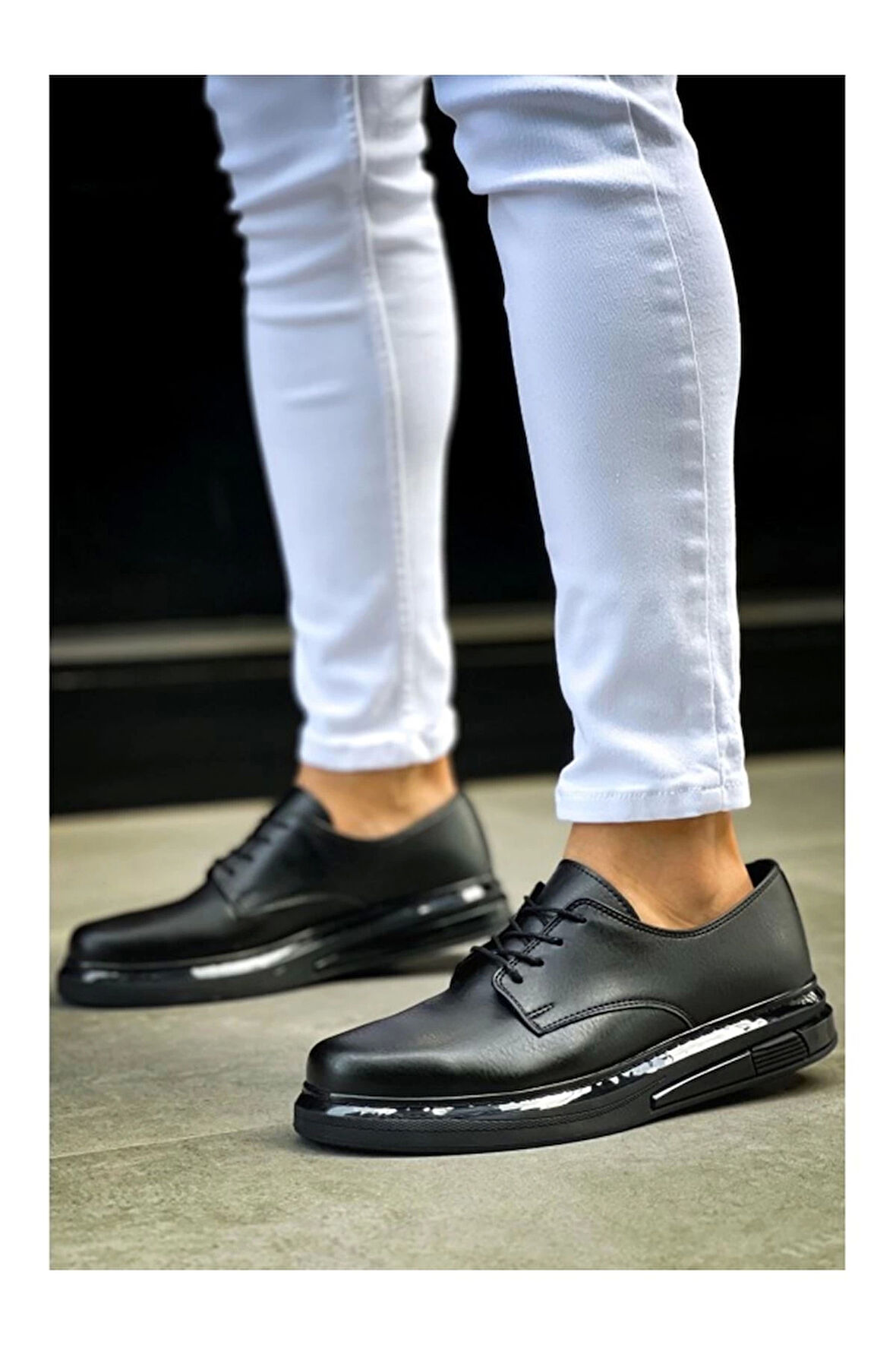 TB2403 FST Erkek Ayakkabı SIYAH