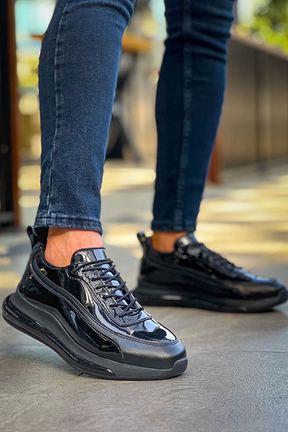 TB2419 RST Erkek Ayakakkabı SIYAH