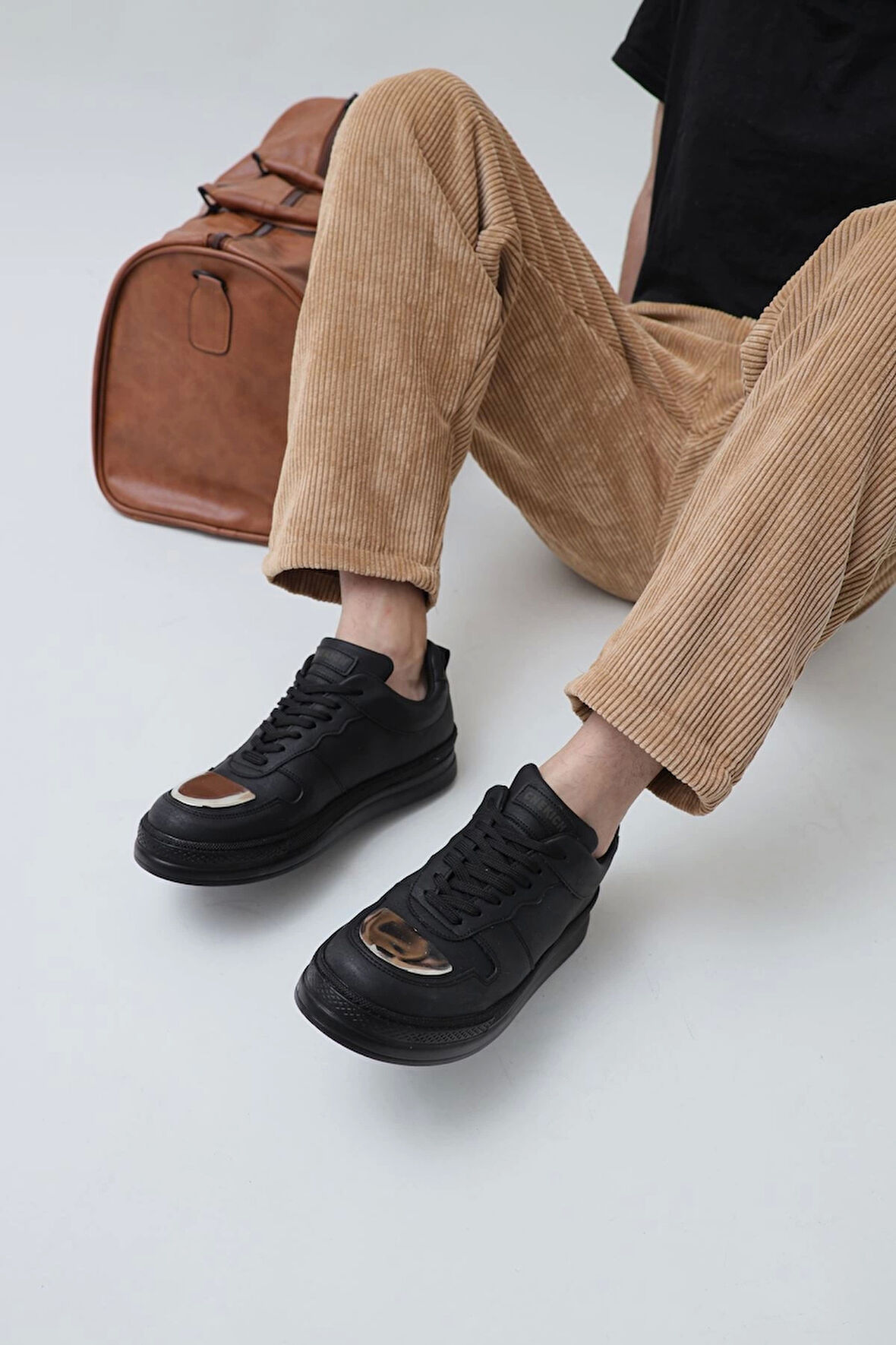 TB185 CST Force Mirror Erkek Ayakkabı SIYAH