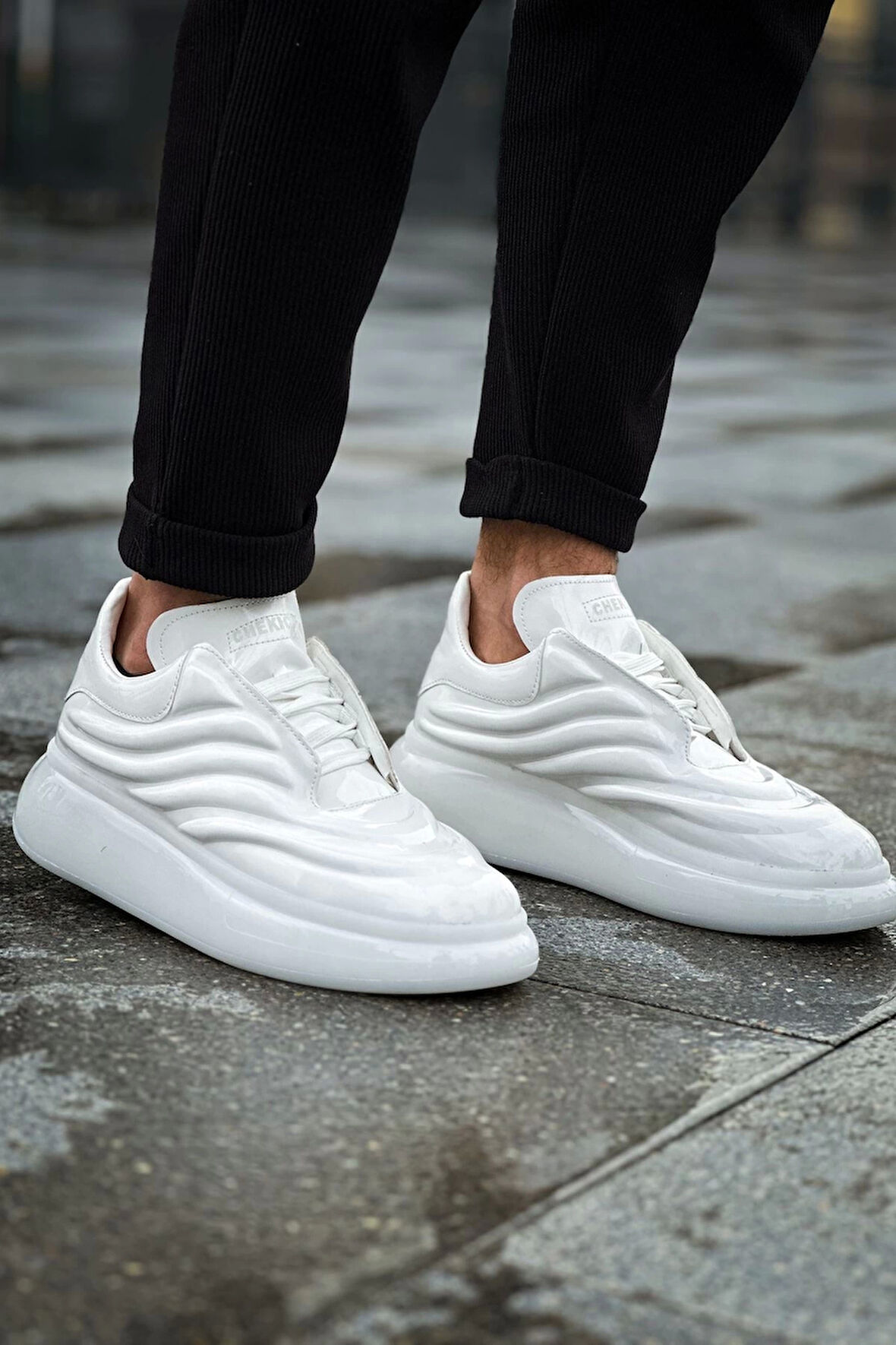 TB295 RRT Sollıevo Erkek Ayakkabı BEYAZ