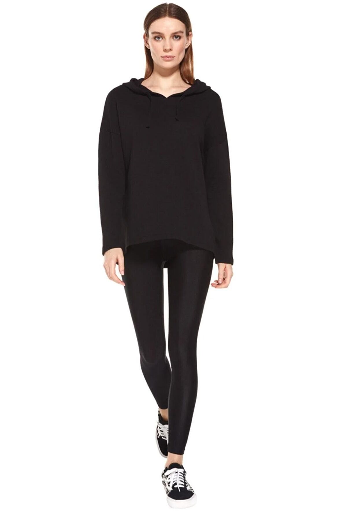 Parlak Korseli Disco Tayt