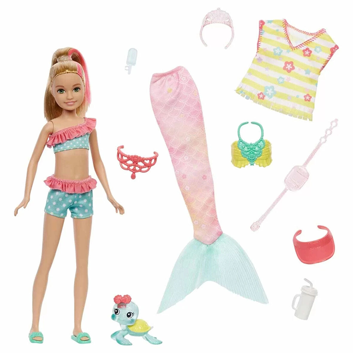 Nessiworld Mermaid Power Bebekleri HHG54