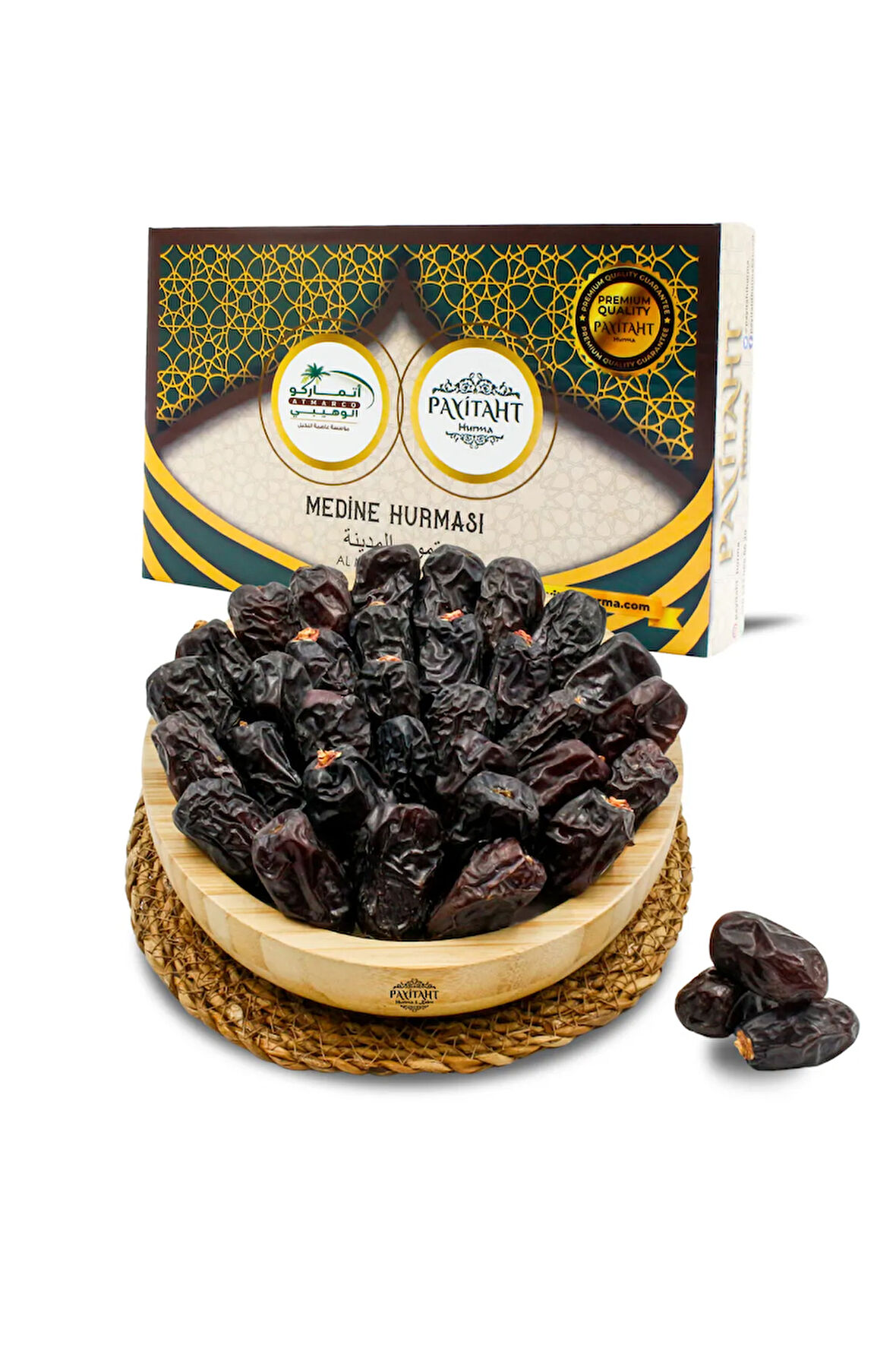 MEDİNE AL-SAFİ ALÂ DUBLE HURMA ETLİ YAPILI LİFLİ  1KG