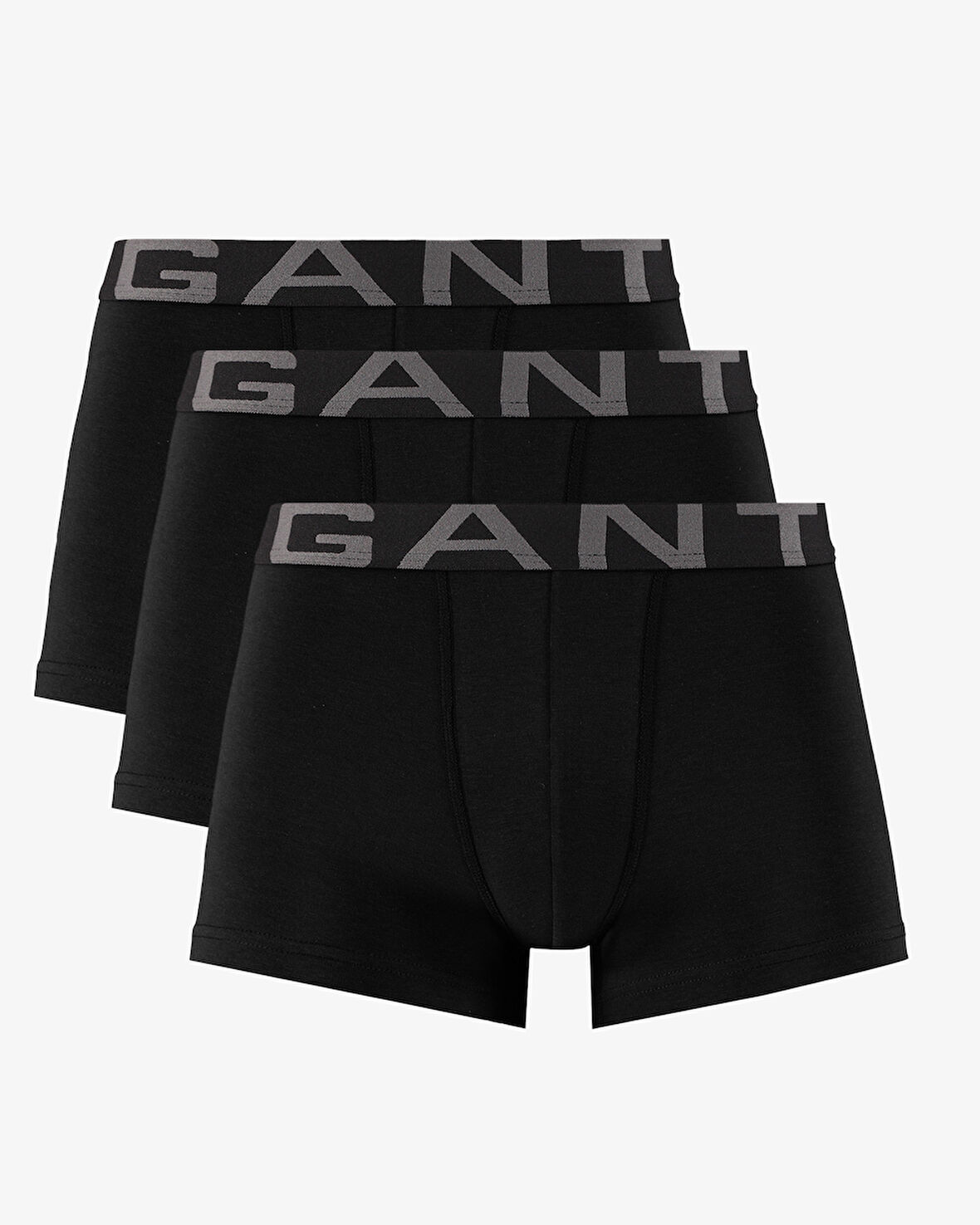 GANT Erkek Siyah 3'lü Boxer